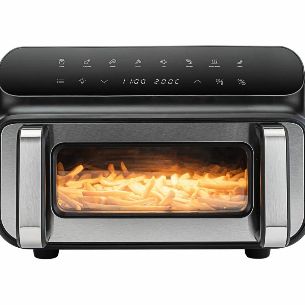 AFG-10 Dualfry Grill airfryer 10 liter