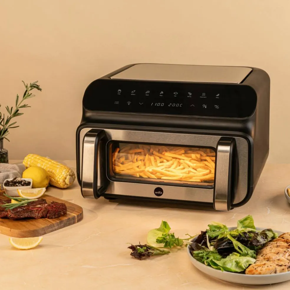 AFG-10 Dualfry Grill airfryer 10 liter