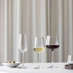 Afina hvitvinsglass 125 ml, 4 stk.