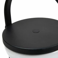 A-Flash bærbar lampe 22 cm, svart