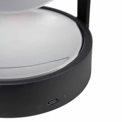A-Flash bærbar lampe 22 cm, svart