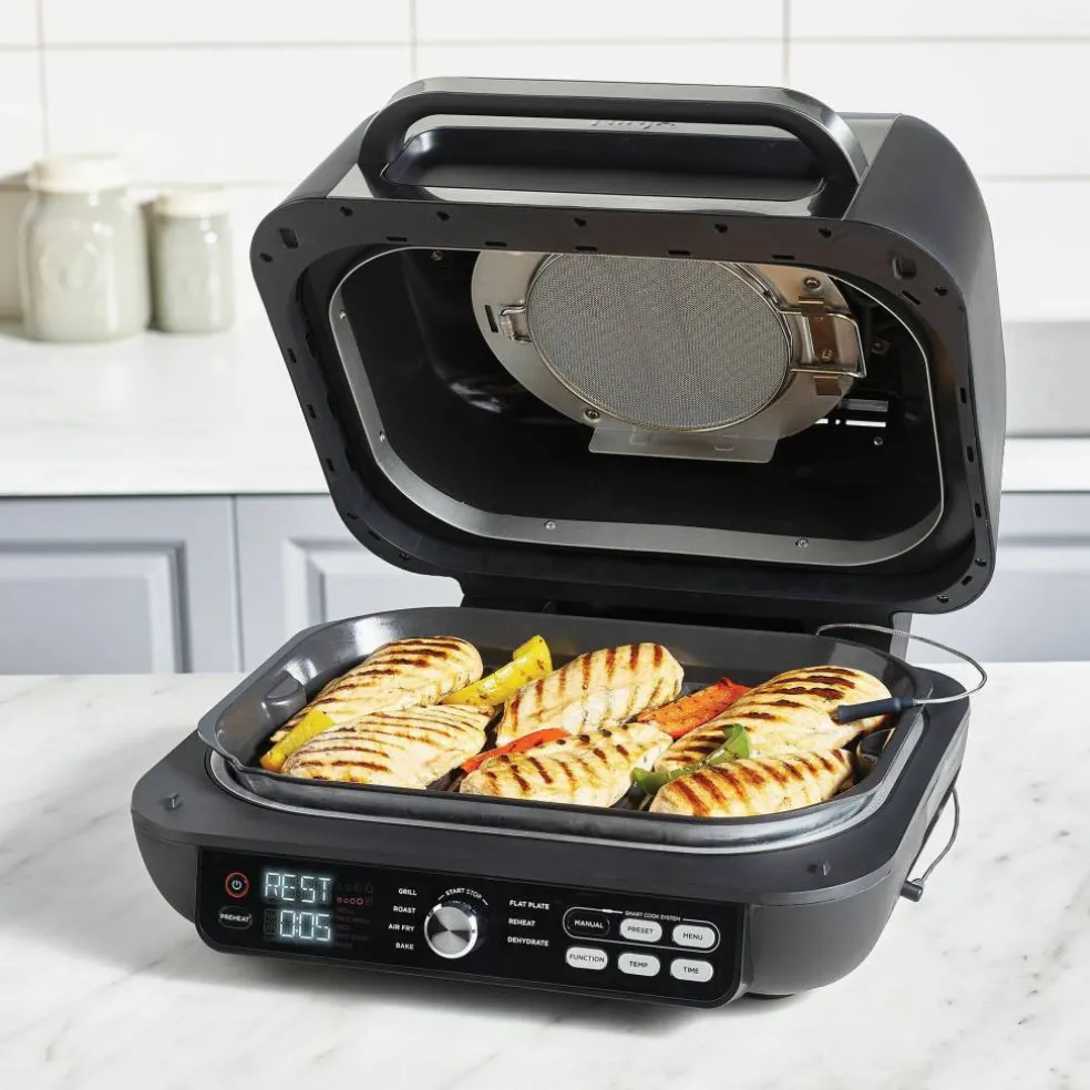 AG651EU Foodi 7-In-1 kontaktgrill