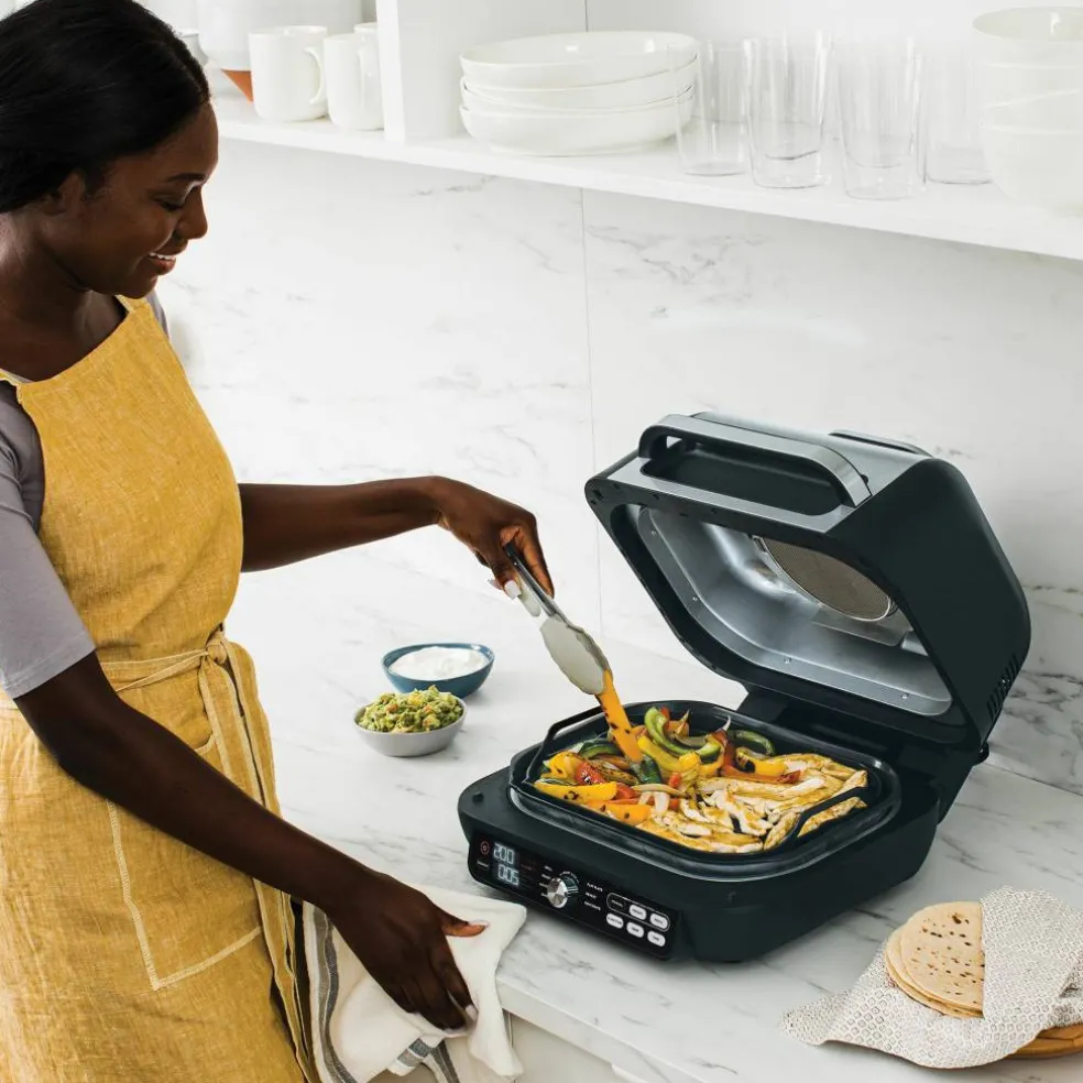 AG651EU Foodi 7-In-1 kontaktgrill