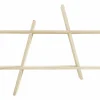 A-hylle, ask, stor (78x12x67 cm)