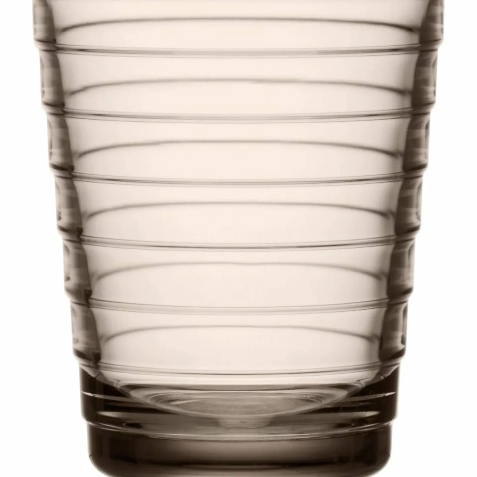 Aino Aalto Glass 22cl 2stk, Lin