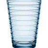 Aino Aalto Vannglass 33 cl. 2 stk, Aqua