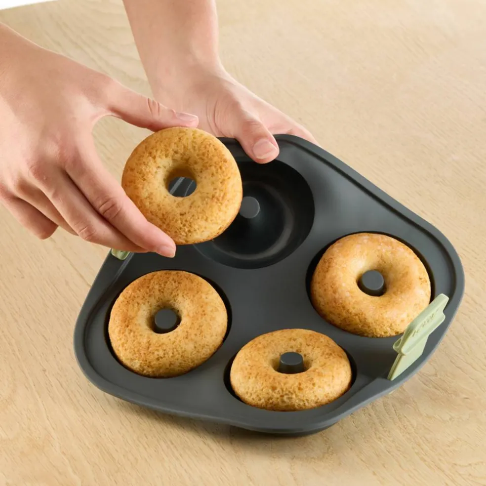 Airfryerform donuts