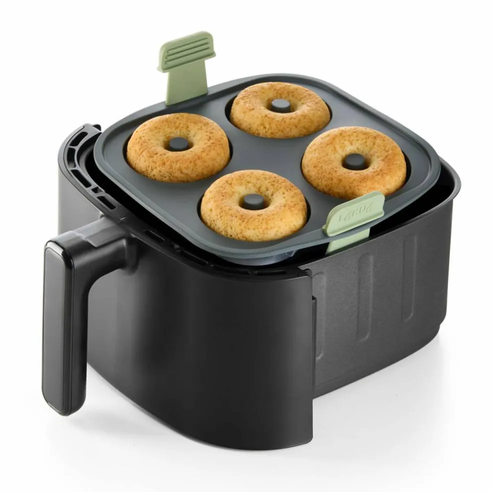 Airfryerform donuts