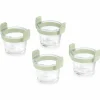 Airfryerform glass mini, 4-pakning