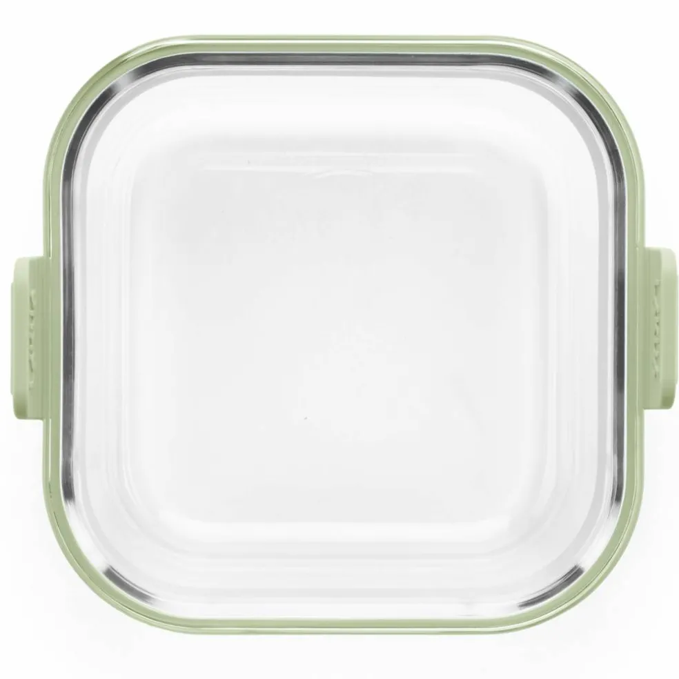 Airfryerform glass, rektangulær