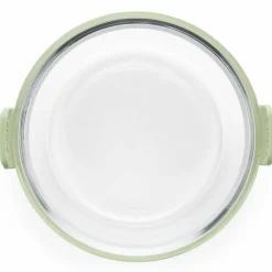Airfryerform glass, rund