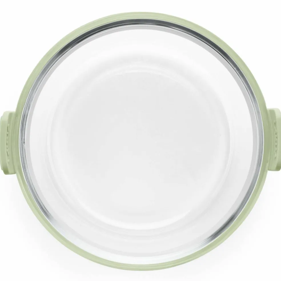 Airfryerform glass, rund