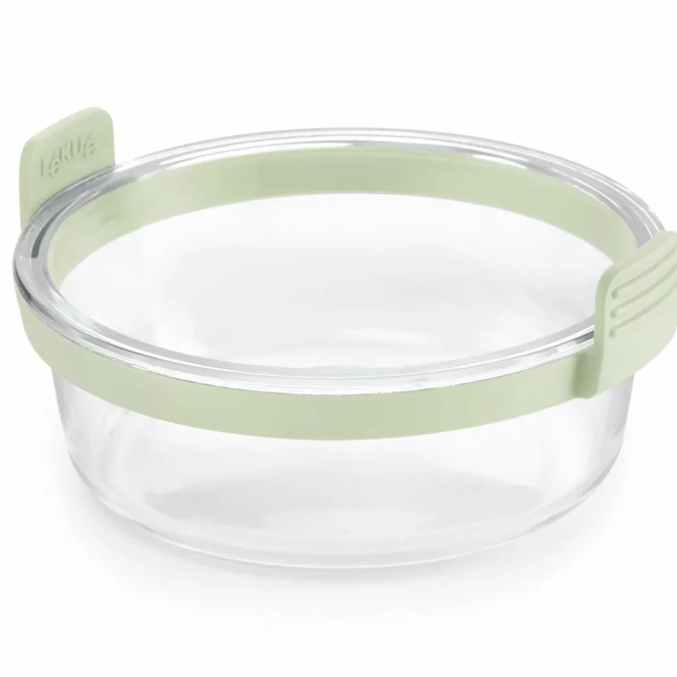Airfryerform glass, rund