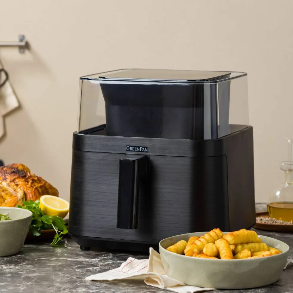 Airfryer 7 liter, svart