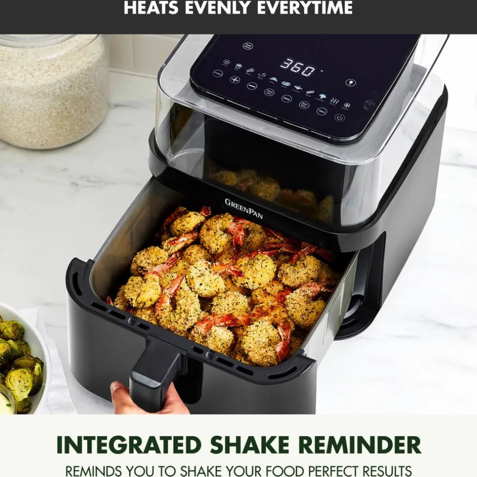 Airfryer 7 liter, svart