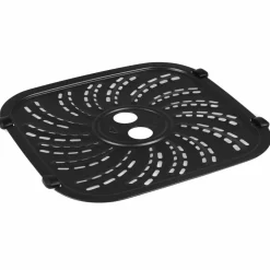 Airfryer 6 liter, svart/sølv