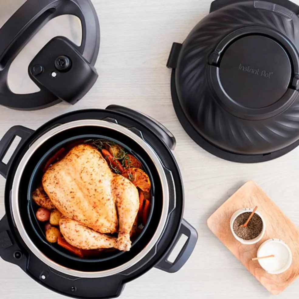 Airfryer og trykkoker 11-i-1