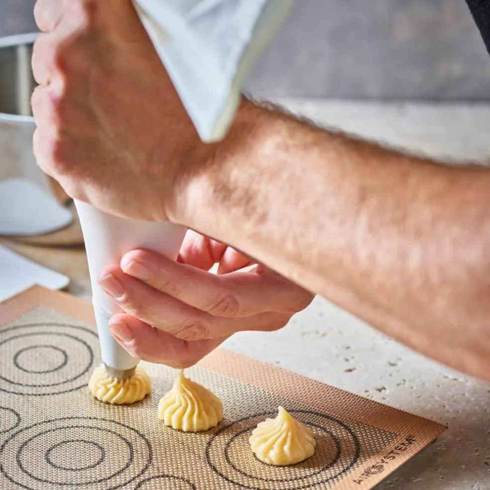 Airmat bakeunderlag til petit-choux-deig