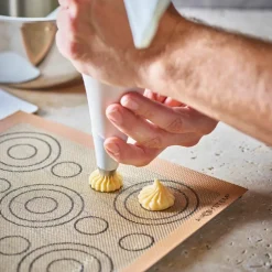 Airmat bakeunderlag til petit-choux-deig