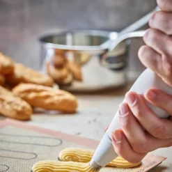 Airmat bakeunderlag til petit-choux-deig