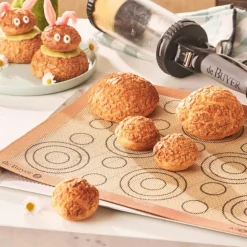 Airmat bakeunderlag til petit-choux-deig
