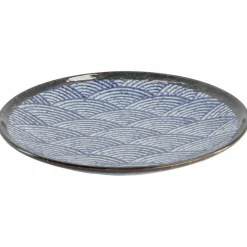 Aisai Seigaiha tallerken, 26 cm