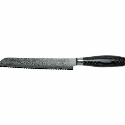 Akio brødkniv 20 cm, svart