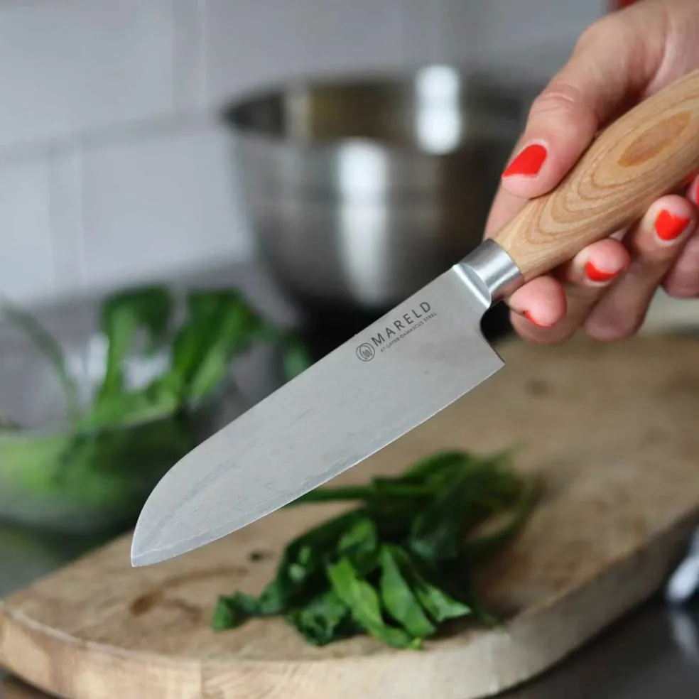 Akio japansk santoku-kniv, 13 cm