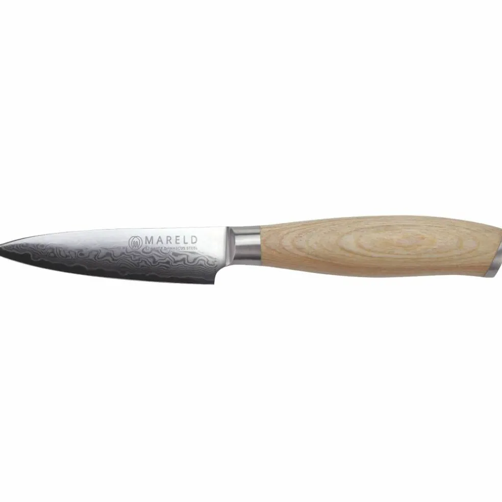 Akio japansk skrellekniv, 9 cm