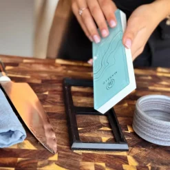 Akio japansk skrellekniv, 9 cm