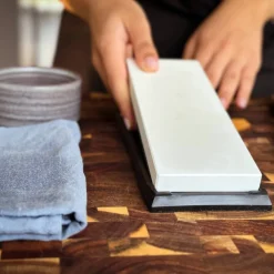 Akio Knivsett, 4 kniver, svart