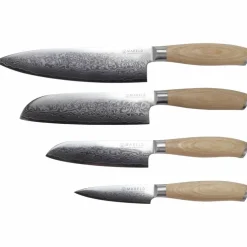 Akio knivsett med 4 kniver