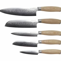 Akio knivsett med 5 kniver