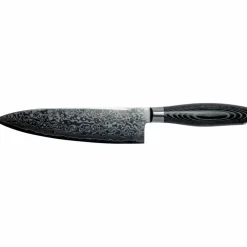 Akio kokkekniv 21 cm, svart