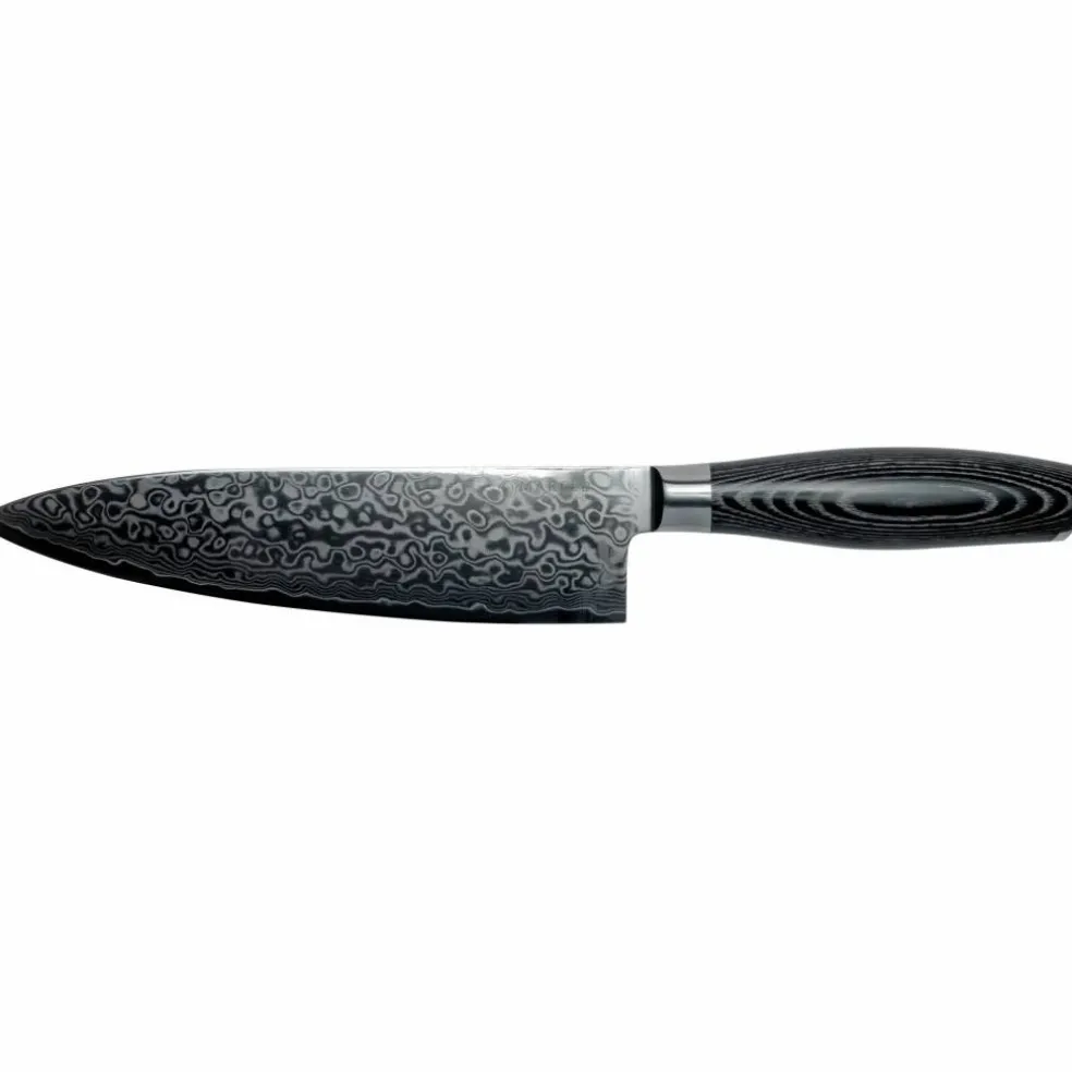 Akio kokkekniv 21 cm, svart