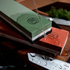 Akio Kokkekniv Olivenslipt, 21 cm