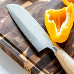 Akio santoku-kniv, 18 cm