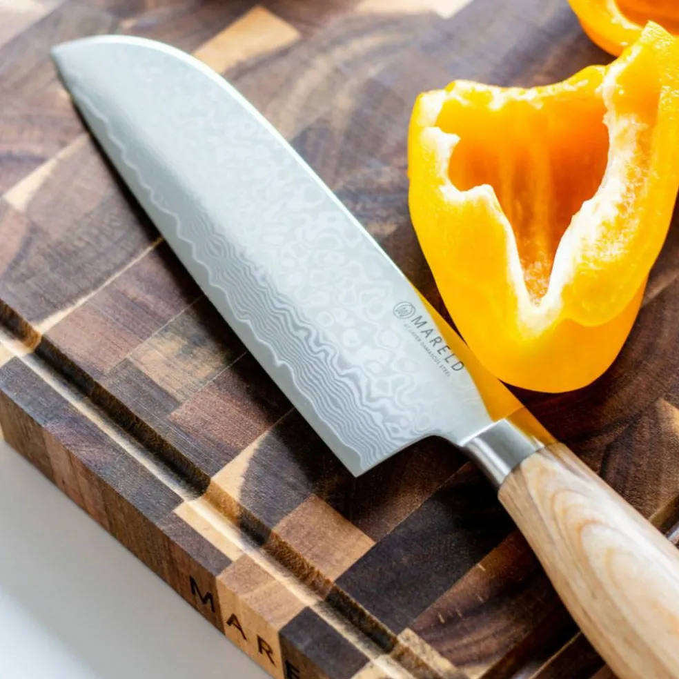 Akio santoku-kniv, 18 cm