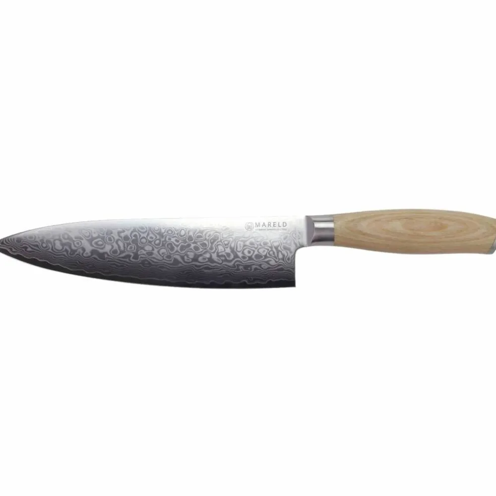 Akio Santoku knivsett, 3 kniver