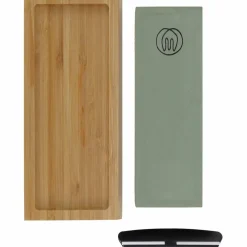 Akio universalkniv 13 cm, svart