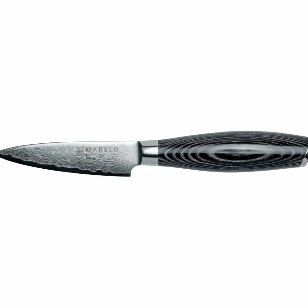 Akio urtekniv 9 cm, svart