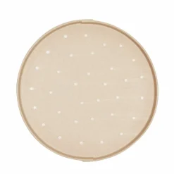 Aki rundt brett 36,5 cm, nature