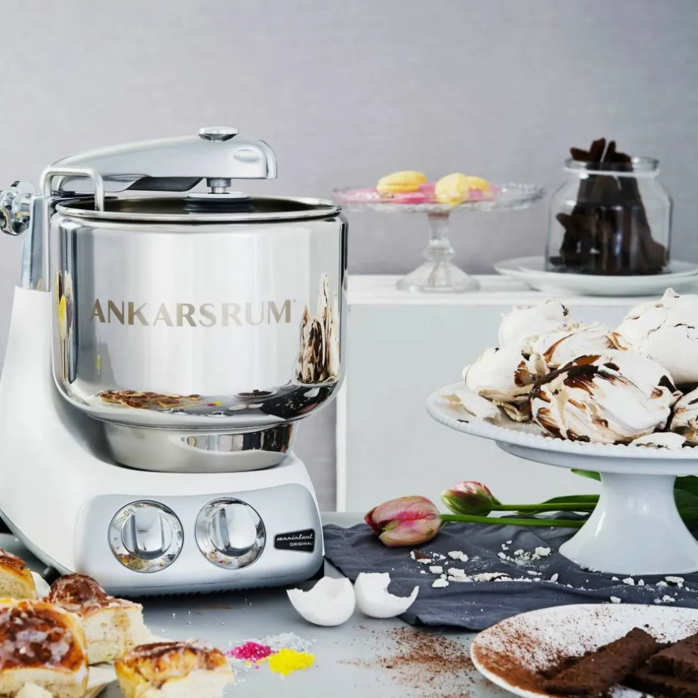 AKM 6230 Go Green kjøkkenmaskin, black chrome