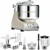 AKM 6230 Kjøkkenmaskin + Deluxepakke, glossy white