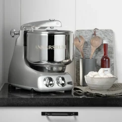 AKM 6230 Kjøkkenmaskin + Deluxepakke, glossy white