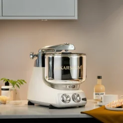 AKM 6230 Kjøkkenmaskin + Deluxepakke, Light Créme