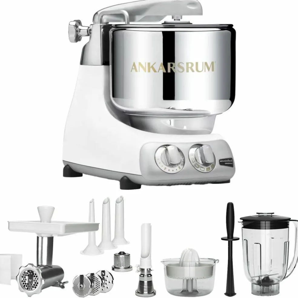AKM 6230 Kjøkkenmaskin + Deluxepakke, harmony beige