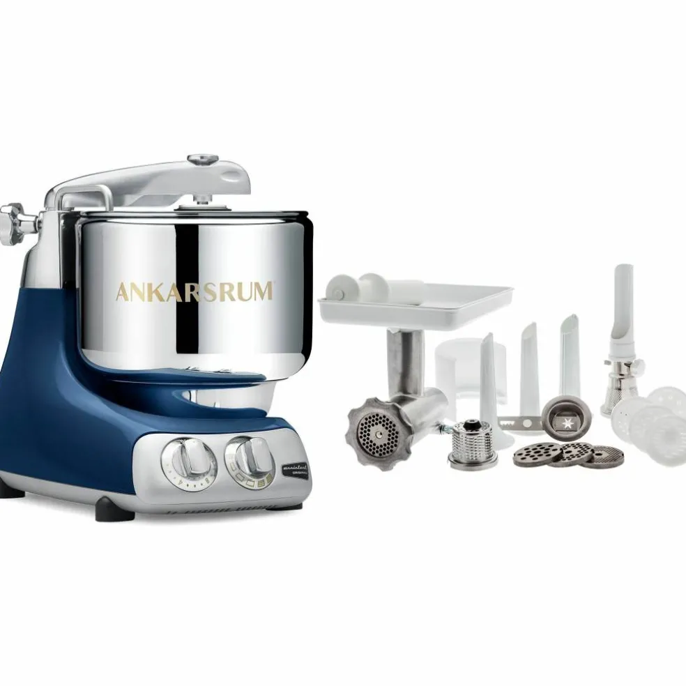 AKM 6230 kjøkkenmaskin Jubilee Silver + komplett Kjøttkvern