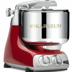 AKM 6230 kjøkkenmaskin med iskremmaskin, sunbeam yellow