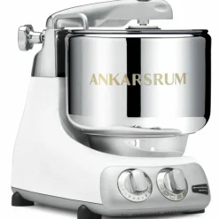 AKM 6230 kjøkkenmaskin med iskremmaskin, rød